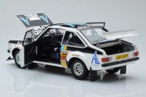 Ford Escort RS 1800 Allied Polymer #1 T. Makinen / H. Liddon Winner RAC Rally 1975 Minichamps 1:18 100758401 Fém – 5. kép a 8-ből