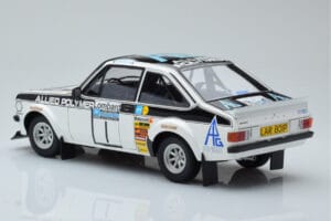 Ford Escort RS 1800 Allied Polymer #1 T. Makinen / H. Liddon Winner RAC Rally 1975 Minichamps 1:18 100758401 Fém – 7. kép a 8-ből