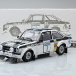 Ford Escort RS 1800 Allied Polymer #1 T. Makinen / H. Liddon Winner RAC Rally 1975 Minichamps 1:18 - image 8 of 8
