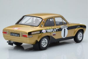 Ford Escort Mk1 RS1600 Night Version #1 R. Clark / J. Porter Rally Wales 1972 IXO 1:18 18RMC100 Fém – 2. kép a 6-ből