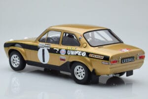 Ford Escort Mk1 RS1600 Night Version #1 R. Clark / J. Porter Rally Wales 1972 IXO 1:18 18RMC100 Fém – 5. kép a 6-ből