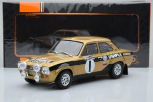 Ford Escort Mk1 RS1600 Night Version #1 R. Clark / J. Porter Rally Wales 1972 IXO 1:18 18RMC100 Fém – 6. kép a 6-ből