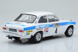 Ford Escort Mk1 RS1600 Night Version #4 R. Clark / T. Mason RAC Rally 1972 IXO 1:18 18RMC101 Fém – 2. kép a 6-ből