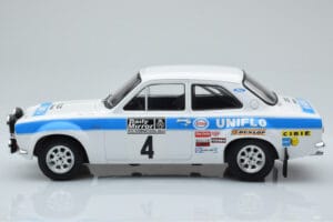 Ford Escort Mk1 RS1600 Night Version #4 R. Clark / T. Mason RAC Rally 1972 IXO 1:18 18RMC101 Fém – 3. kép a 6-ből