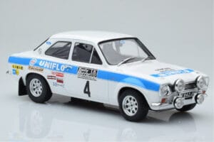 Ford Escort Mk1 RS1600 Night Version #4 R. Clark / T. Mason RAC Rally 1972 IXO 1:18 18RMC101 Fém – 4. kép a 6-ből