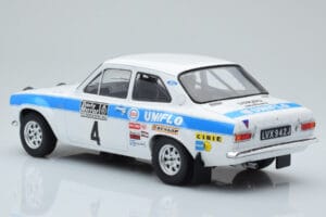 Ford Escort Mk1 RS1600 Night Version #4 R. Clark / T. Mason RAC Rally 1972 IXO 1:18 18RMC101 Fém – 5. kép a 6-ből
