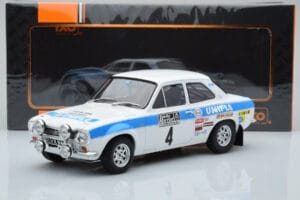 Ford Escort Mk1 RS1600 Night Version #4 R. Clark / T. Mason RAC Rally 1972 IXO 1:18 18RMC101 Fém – 6. kép a 6-ből