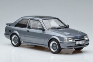 Ford Escort Mk4 RS Turbo S Szürke MCG 1:18 MCG18272 Fém – 4. kép a 6-ből
