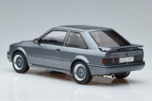 Ford Escort Mk4 RS Turbo S Szürke MCG 1:18 MCG18272 Fém – 5. kép a 6-ből