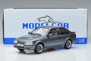 Ford Escort Mk4 RS Turbo S Szürke MCG 1:18 MCG18272 Fém – 6. kép a 6-ből