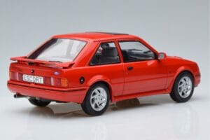 Ford Escort Mk4 RS Turbo S Piros MCG 1:18 MCG18273 Fém – 2. kép a 6-ből