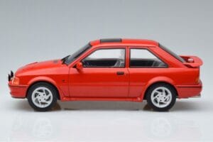 Ford Escort Mk4 RS Turbo S Piros MCG 1:18 MCG18273 Fém – 3. kép a 6-ből