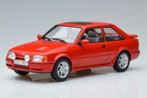 Ford Escort Mk4 RS Turbo S Piros MCG 1:18 MCG18273 Fém
