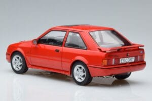 Ford Escort Mk4 RS Turbo S Piros MCG 1:18 MCG18273 Fém – 5. kép a 6-ből