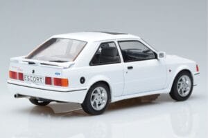 Ford Escort Mk4 RS Turbo S Fehér MCG 1:18 MCG18271 Fém – 2. kép a 6-ből