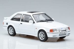 Ford Escort Mk4 RS Turbo S Fehér MCG 1:18 MCG18271 Fém – 4. kép a 6-ből