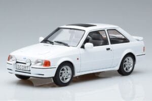 Ford Escort Mk4 RS Turbo S Fehér MCG 1:18 MCG18271 Fém