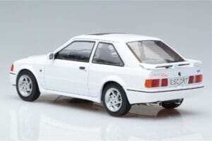 Ford Escort Mk4 RS Turbo S Fehér MCG 1:18 MCG18271 Fém – 5. kép a 6-ből