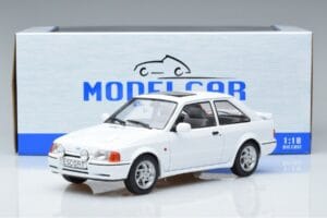 Ford Escort Mk4 RS Turbo S Fehér MCG 1:18 MCG18271 Fém – 6. kép a 6-ből