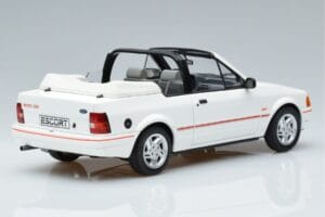 Ford Escort Mk4 XR3i Kabrió Otto 1:18 OT398 Gyanta – 2. kép a 6-ből