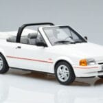 Ford Escort Mk4 XR3i Kabrió Otto 1:18 OT398 Gyanta - image 4 of 6