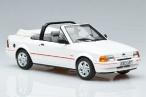Ford Escort Mk4 XR3i Kabrió Otto 1:18 OT398 Gyanta – 4. kép a 6-ből