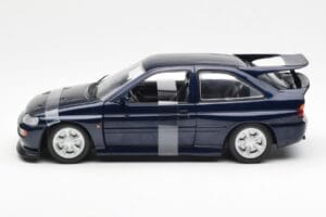 Ford Escort RS Cosworth Kék Metallic UT Models 1:18 180082101-R1 Fém – 3. kép a 6-ből