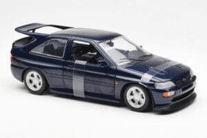 Ford Escort RS Cosworth Kék Metallic UT Models 1:18 180082101-R1 Fém – 6. kép a 6-ből