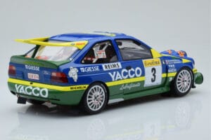 Ford Escort RS Cosworth #9 P. Bernardini / J-M. Andrie Rally Monte Carlo 1996 Otto 1:18 OT1028 Gyanta – 2. kép a 6-ből