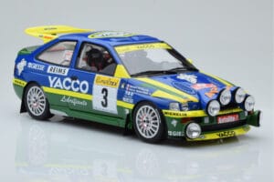 Ford Escort RS Cosworth #9 P. Bernardini / J-M. Andrie Rally Monte Carlo 1996 Otto 1:18 OT1028 Gyanta – 4. kép a 6-ből