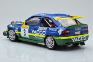 Ford Escort RS Cosworth #9 P. Bernardini / J-M. Andrie Rally Monte Carlo 1996 Otto 1:18 OT1028 Gyanta – 5. kép a 6-ből