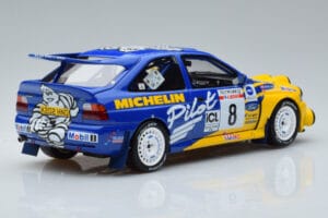 Ford Escort RS Cosworth Group A #8 Michelin M. Wilson Lombard RAC Rally 1993 Otto 1:18 OT994 Gyanta – 2. kép a 6-ből