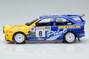 Ford Escort RS Cosworth Group A #8 Michelin M. Wilson Lombard RAC Rally 1993 Otto 1:18 OT994 Gyanta – 3. kép a 6-ből