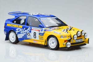 Ford Escort RS Cosworth Group A #8 Michelin M. Wilson Lombard RAC Rally 1993 Otto 1:18 OT994 Gyanta – 4. kép a 6-ből
