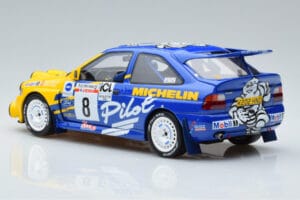 Ford Escort RS Cosworth Group A #8 Michelin M. Wilson Lombard RAC Rally 1993 Otto 1:18 OT994 Gyanta – 5. kép a 6-ből