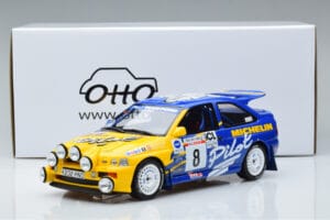 Ford Escort RS Cosworth Group A #8 Michelin M. Wilson Lombard RAC Rally 1993 Otto 1:18 OT994 Gyanta – 6. kép a 6-ből