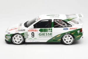 Ford Escort RS Cosworth B. Thiry / S. Prevot Rally San Remo 1994 Otto 1:18 OT1038 Gyanta – 3. kép a 6-ből