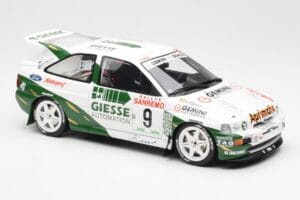Ford Escort RS Cosworth B. Thiry / S. Prevot Rally San Remo 1994 Otto 1:18 OT1038 Gyanta – 4. kép a 6-ből