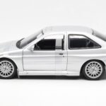 Ford Escort RS Cosworth Utcai Változat Ezüst UT Models 1:18 - image 3 of 6