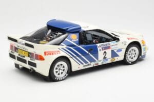 Ford RS200 Gr.B #2 S. Blomqvist / B. Berglund Lombard RAC Rally 1986 Otto 1:18 OT679 Gyanta – 2. kép a 6-ből