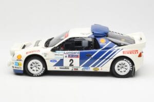 Ford RS200 Gr.B #2 S. Blomqvist / B. Berglund Lombard RAC Rally 1986 Otto 1:18 OT679 Gyanta – 3. kép a 6-ből