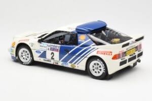 Ford RS200 Gr.B #2 S. Blomqvist / B. Berglund Lombard RAC Rally 1986 Otto 1:18 OT679 Gyanta – 5. kép a 6-ből