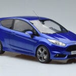 Ford Fiesta ST Mk7 Kék Otto 1:18 OT403 Gyanta - image 4 of 6