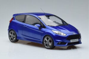 Ford Fiesta ST Mk7 Kék Otto 1:18 OT403 Gyanta – 4. kép a 6-ből