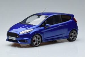 Ford Fiesta ST Mk7 Kék Otto 1:18 OT403 Gyanta