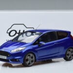 Ford Fiesta ST Mk7 Kék Otto 1:18 OT403 Gyanta - image 6 of 6