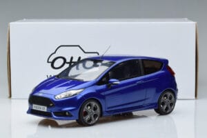 Ford Fiesta ST Mk7 Kék Otto 1:18 OT403 Gyanta – 6. kép a 6-ből