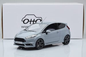Ford Fiesta ST2000 Szürke Otto 1:18 OT985 Gyanta – 6. kép a 6-ből