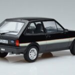 Ford Fiesta XR2 Mk1 Fekete Norev 1:18 182743 Fém - image 2 of 6