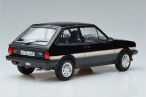 Ford Fiesta XR2 Mk1 Fekete Norev 1:18 182743 Fém – 2. kép a 6-ből